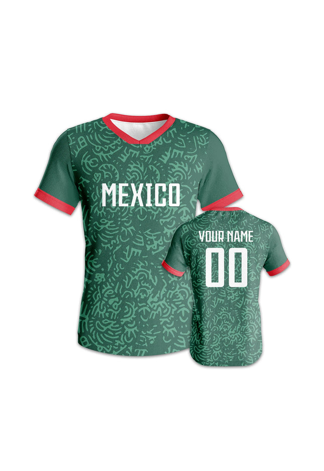 Mexico Custom Football Jersey