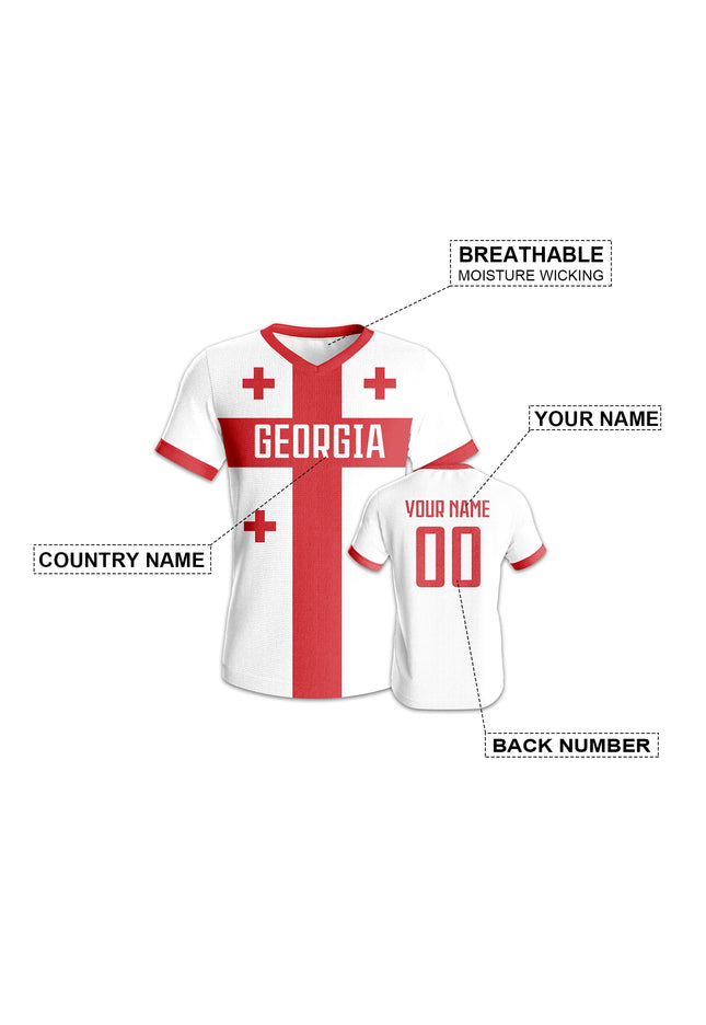 Georgia Football Jersey