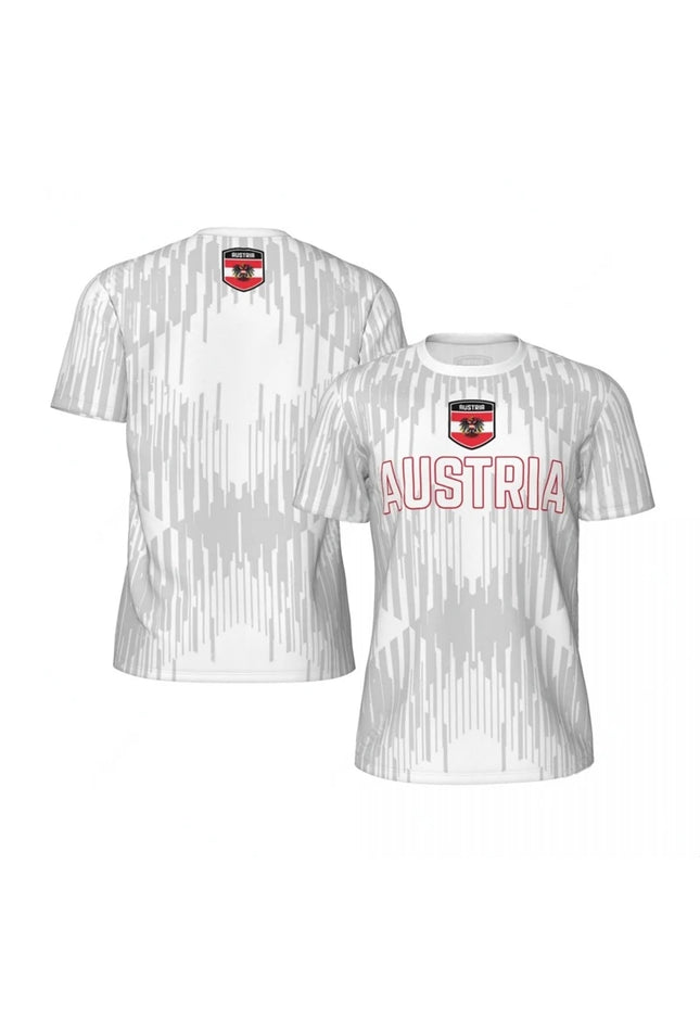 Austria Football Jersey
