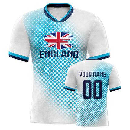 England Custom Football Jersey
