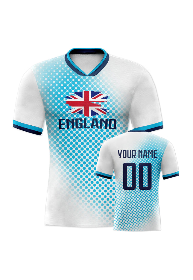 England Custom Football Jersey