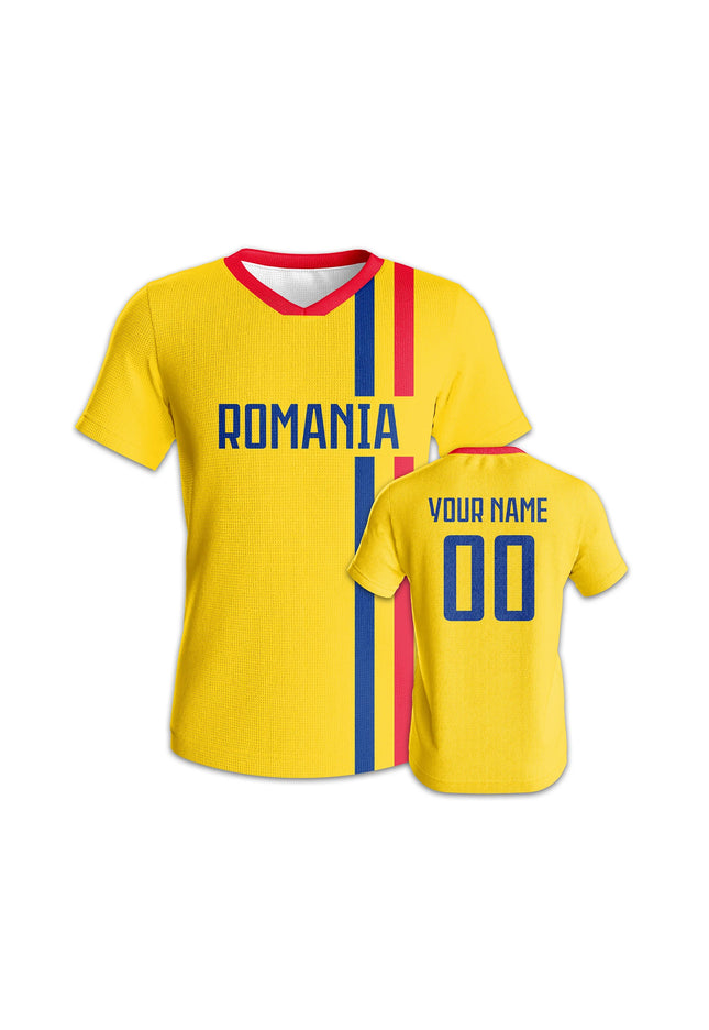 Romania Football Jersey