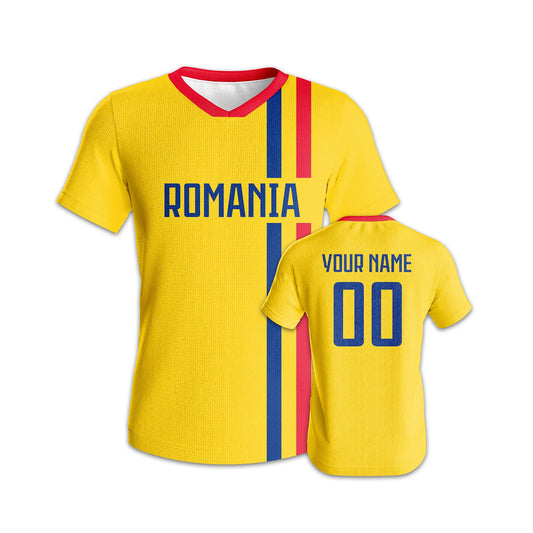 Romania Football Jersey