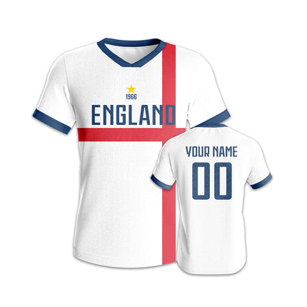 England Custom Football Jersey