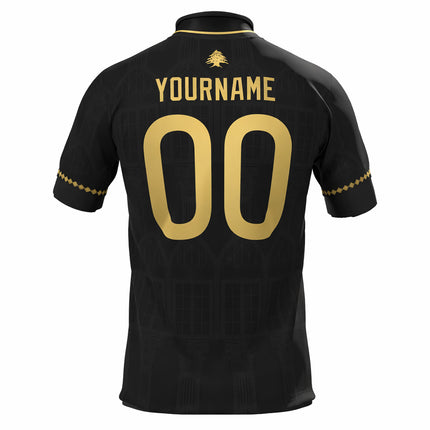 Lebanon Custom Football Jersey