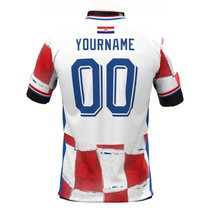 Croatia Football Jersey