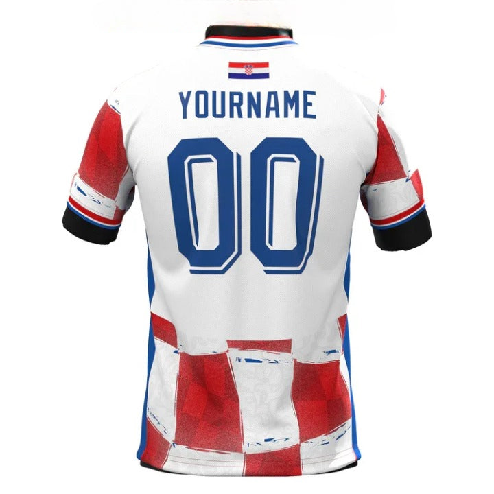 Croatia Football Jersey