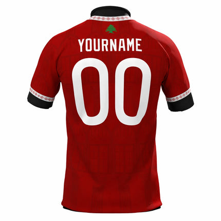 Lebanon Custom Football Jersey