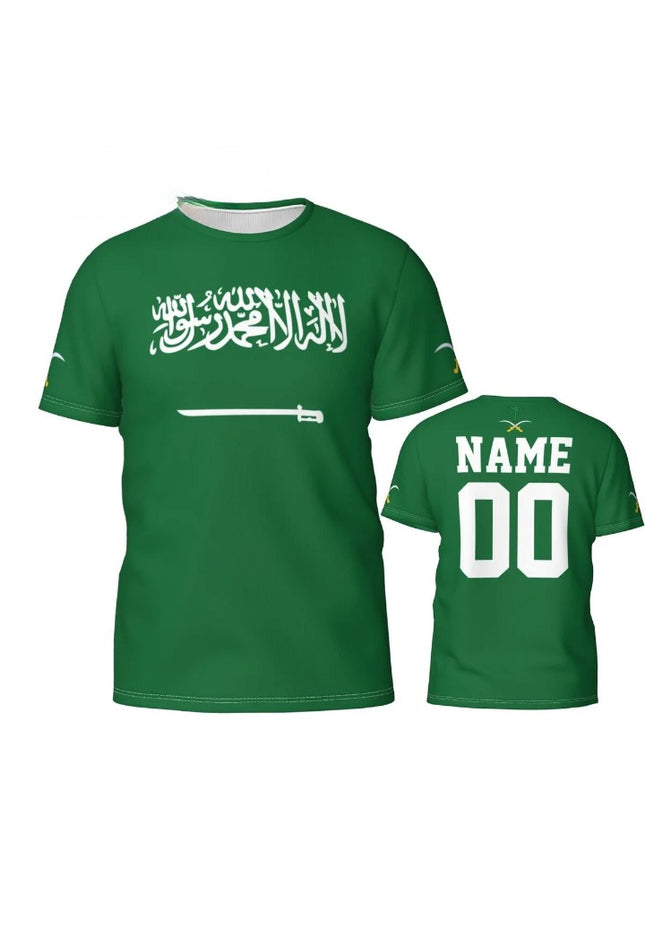 Saudi Arabia Football Jersey