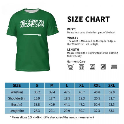 Saudi Arabia Football Jersey