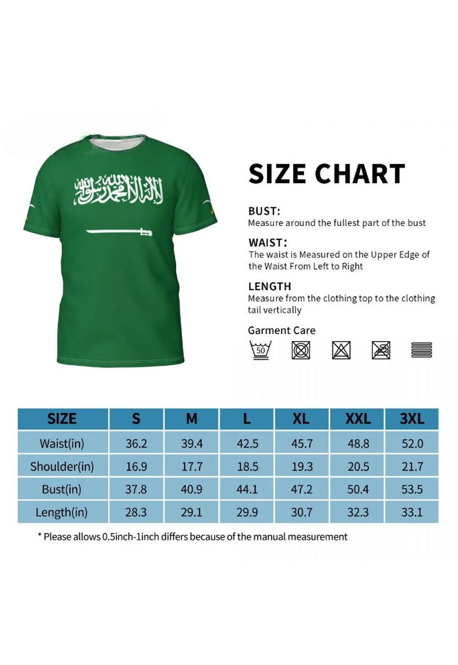 Saudi Arabia Football Jersey