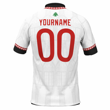 Lebanon Custom Football Jersey